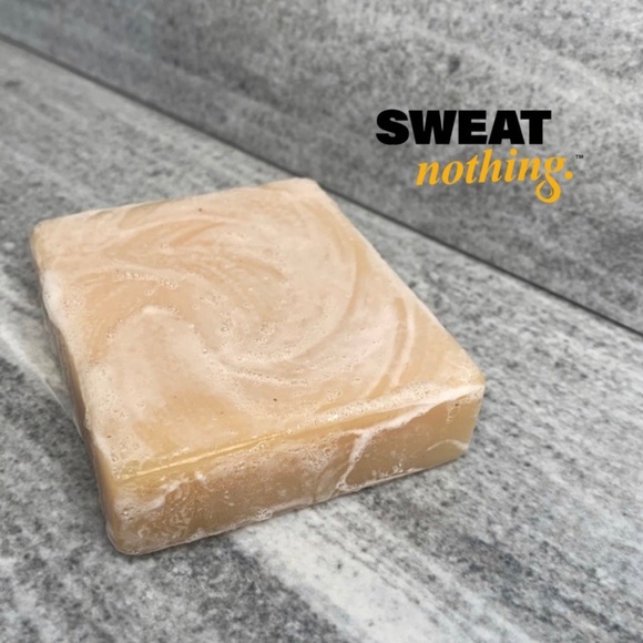 SWEAT Nothing: Turmeric Gold Medal Soap For Athletes. Sports Body + Skin Care - Picture 3 of 9